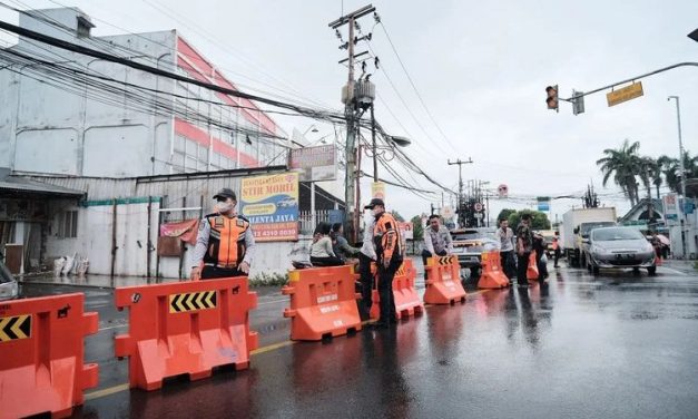 Rekayasa Lalu Lintas Di Kota Tua Berlaku Sampai 7 Februari 2026