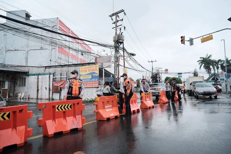 Rekayasa Lalu Lintas Di Kota Tua Berlaku Sampai 7 Februari 2026