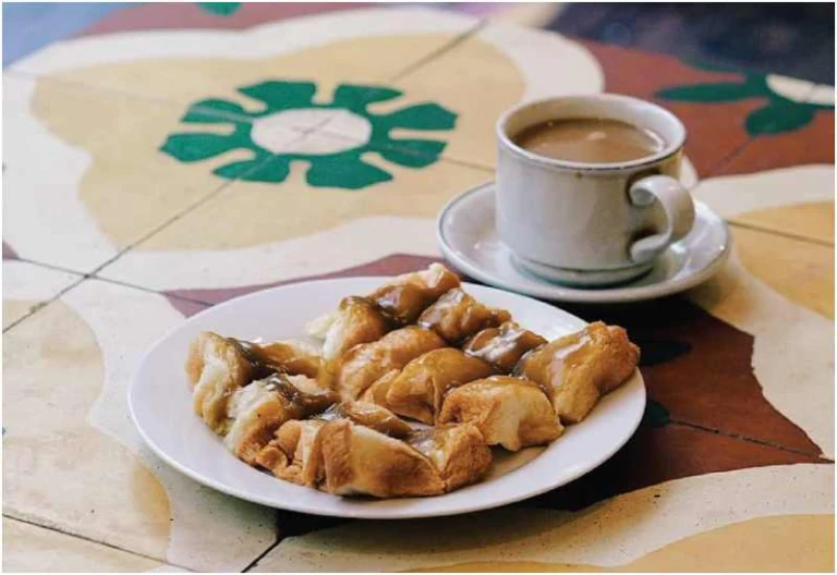 Roti Bakar Bandung Yang Melegenda Untuk Camilan Malam