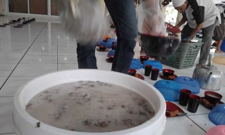 Masjid Di Aceh Sediakan Kuliner Kanji Rumbi Gratis Selama Ramadhan