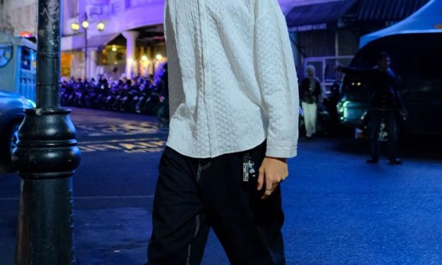 Mike Octavian Kini Jadi Model Yang Di Lirik Agensi Korea