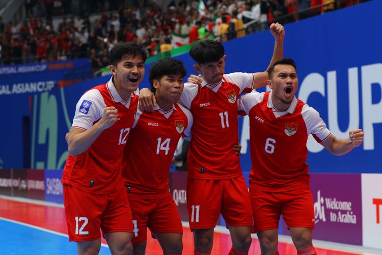 Media Spanyol Sebut Timnas Futsal Indonesia Luar Biasa