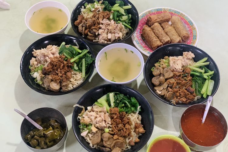 Tempat Makan Bakmi Halal Di Pasar Baru