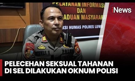 Isu Pelecehan Tahanan Oleh Oknum Polisi, Pengawasan Ketat