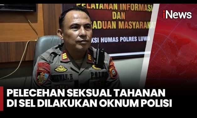 Isu Pelecehan Tahanan Oleh Oknum Polisi, Pengawasan Ketat