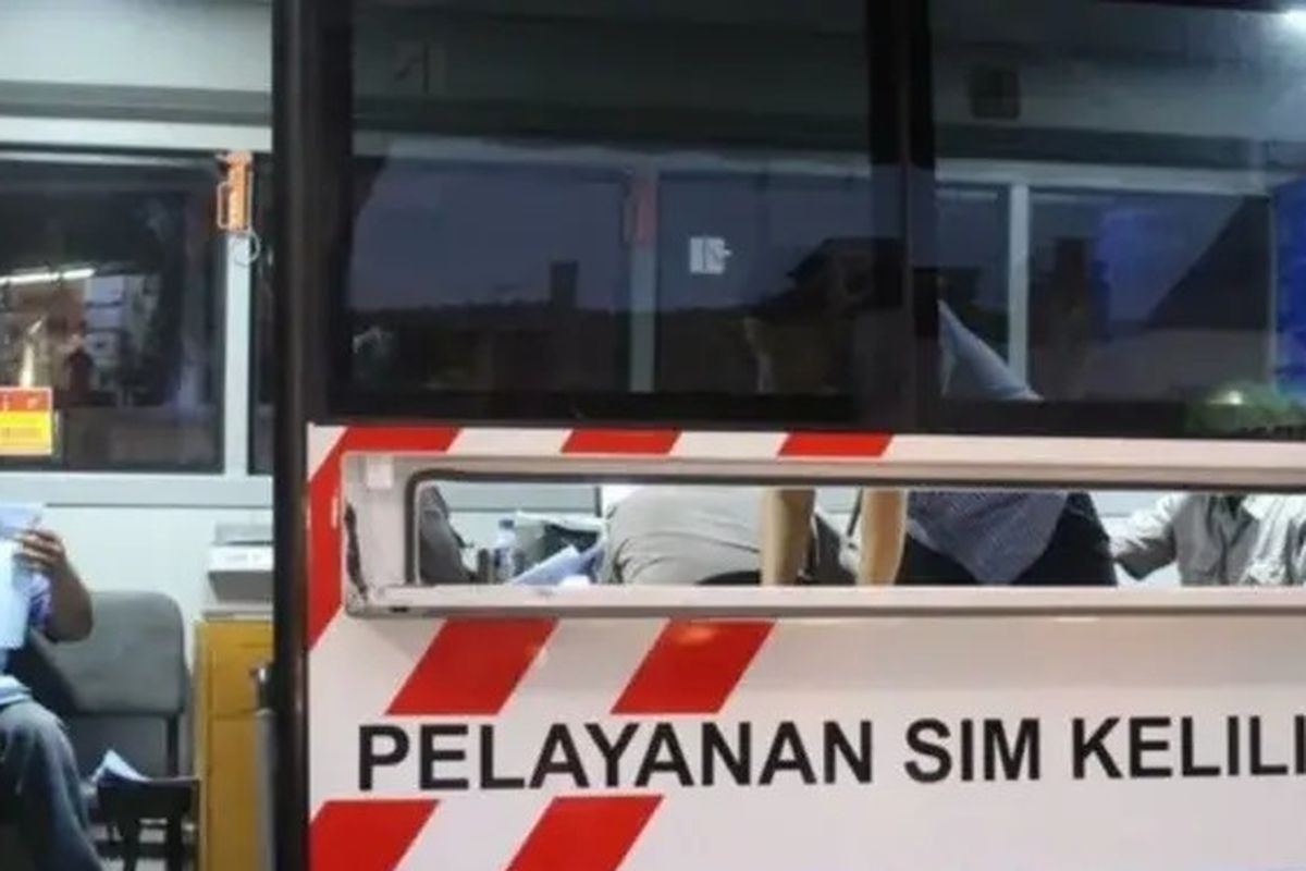 Syarat Dan Biaya Perpanjangan SIM Lewat SIM Keliling 2026