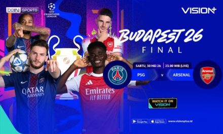 Liga Champions: Arsenal Dan PSG Berebut Tiket Ke Final