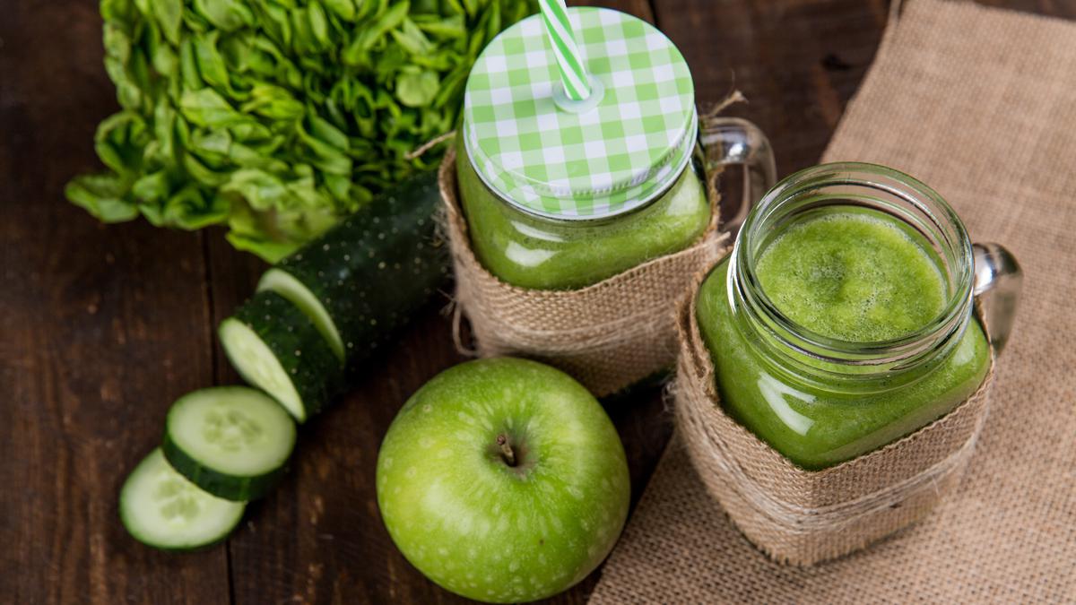 Resep Jus Detox Yang Sedang Viral Di Media Sosial