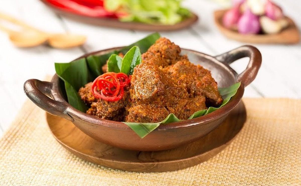 Sejarah Dan Keunikan Rendang Sebagai Makanan Favorit Dunia