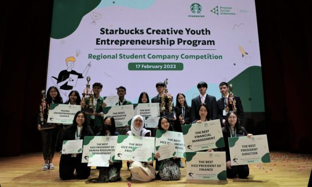 Starbucks Menjadi Tempat Favorit Anak Muda
