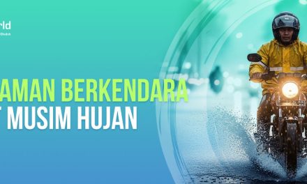 Tips Aman Berkendara Motor Saat Musim Hujan