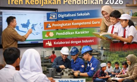 Tren Sekolah Berbasis Digital Mulai Diterapkan Di Berbagai Daerah