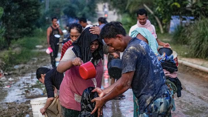 Pemerintah Dorong Atasi Masalah Air Bersih Dan Banjir Sekaligus