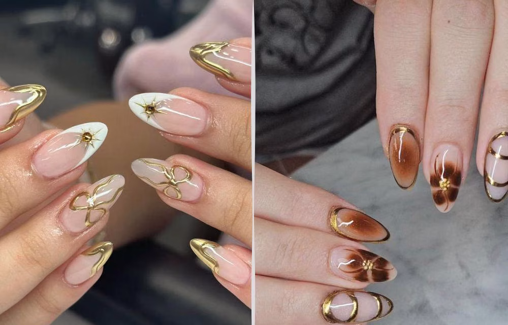 Rekomendasi Nail Art Elegan Untuk Acara Formal Dan Pernikahan