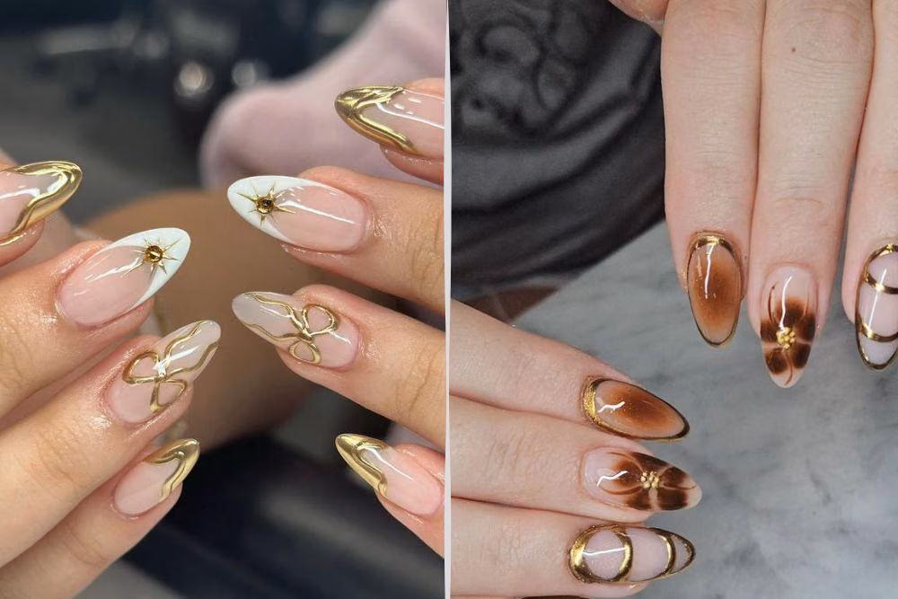 Rekomendasi Nail Art Elegan Untuk Acara Formal Dan Pernikahan