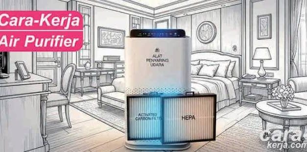 Air Purifier: Manfaat, Cara Kerja, Dan Memilih Sesuai Kebutuhan