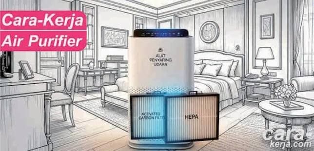 Air Purifier: Manfaat, Cara Kerja, Dan Memilih Sesuai Kebutuhan