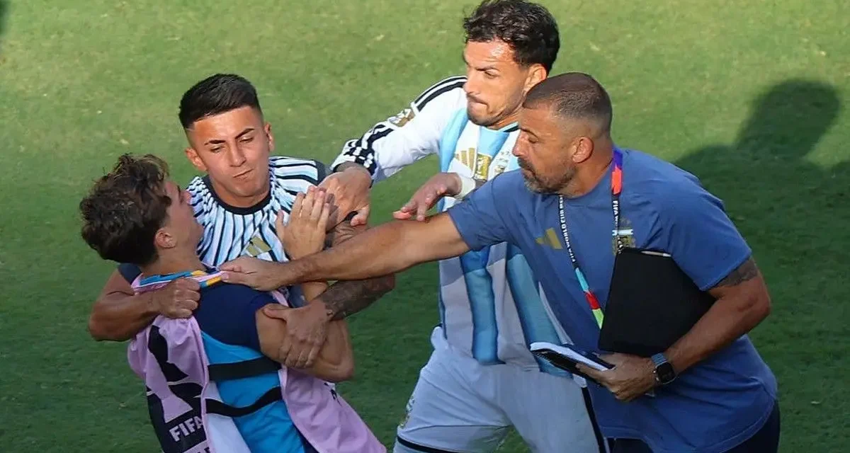 Argentina Gagal Mempertahankan Gelar Piala Dunia