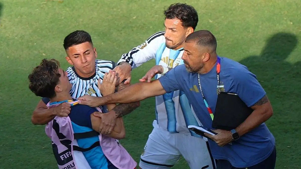 Argentina Gagal Mempertahankan Gelar Piala Dunia