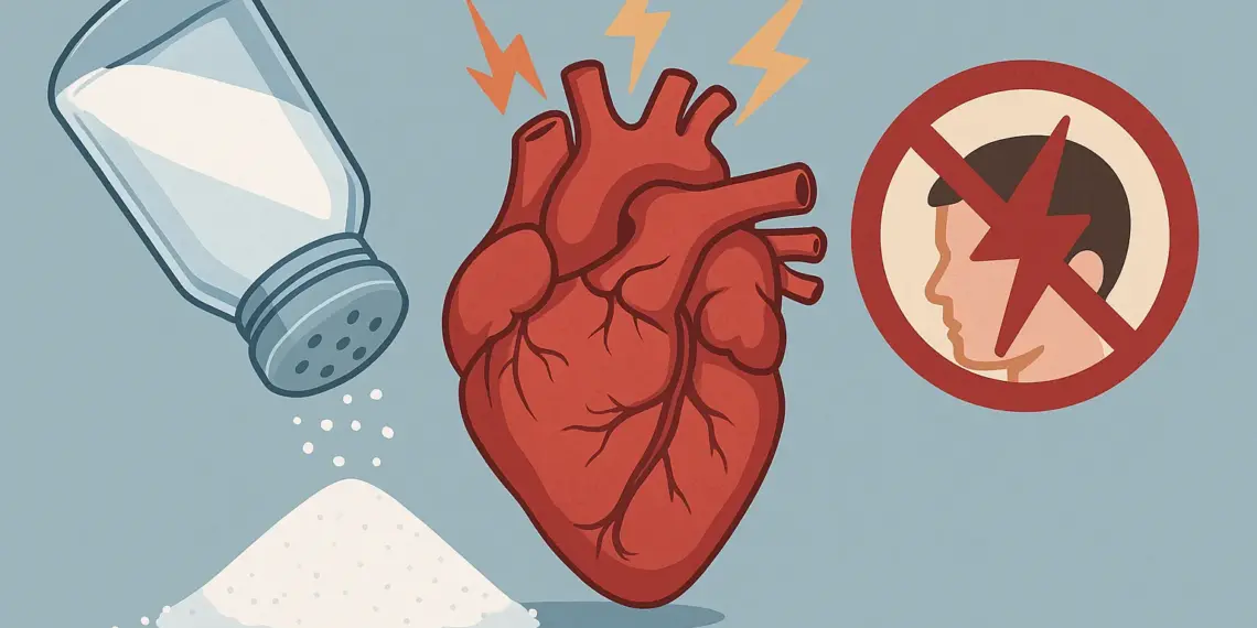 Bahaya Konsumsi Garam Berlebihan Bagi Jantung Dan Ginjal