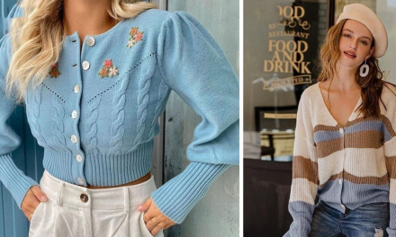 Baju Rajut Kekinian: Tips Memilih Model Dan Gaya Yang Nyaman