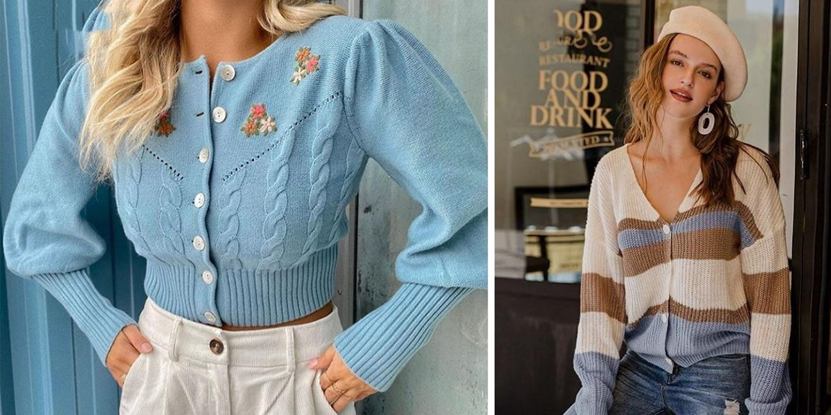 Baju Rajut Kekinian: Tips Memilih Model Dan Gaya Yang Nyaman