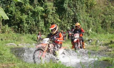 Menjelajah Medan Menantang dengan Motor Trail Di Alam