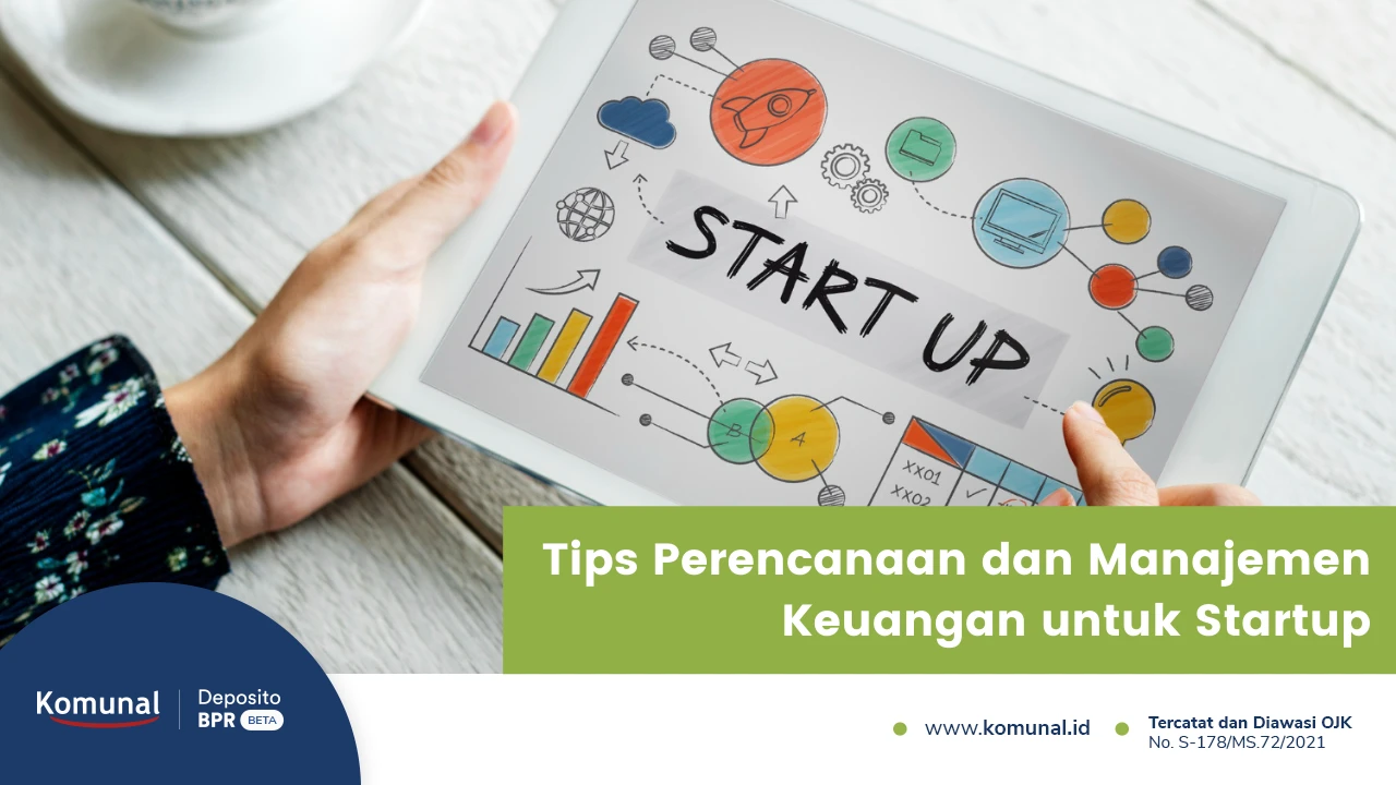 Tips Mengelola Keuangan Untuk Memulai Investasi Di Startup