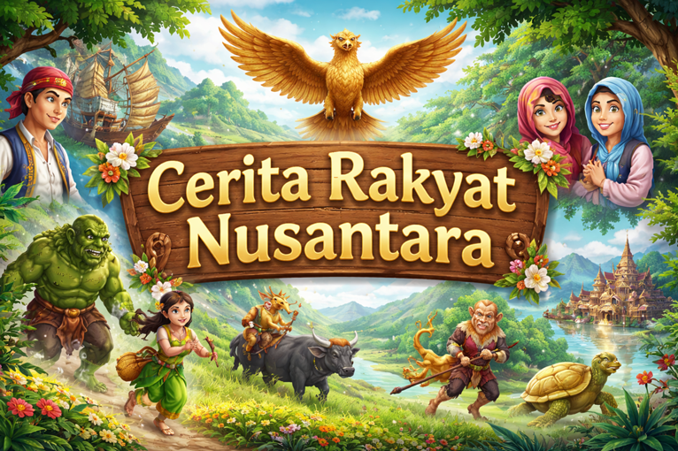 Cerita Rakyat Nusantara: Warisan Lisan Tetap Menarik Dipelajari
