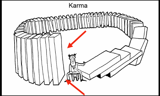 Karma Dalam Kehidupan: Memahami Konsep Sebab Dan Akibat