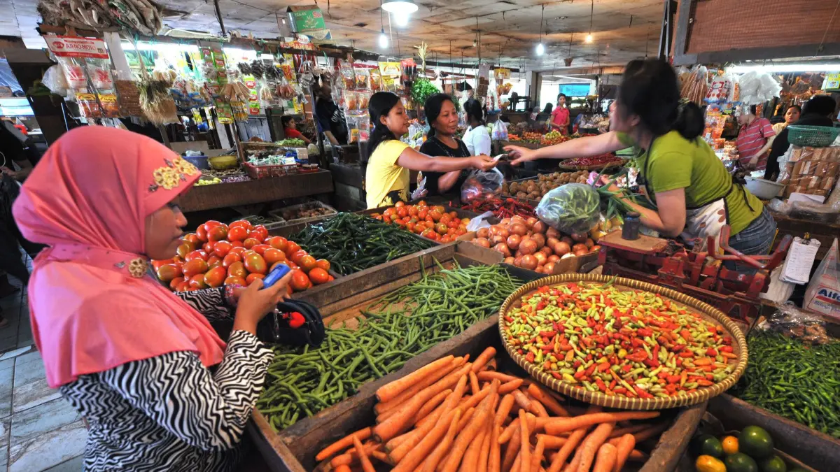 Pasar Tradisional: Aktivitas Ekonomi Tetap Bertahan Di Era Modern