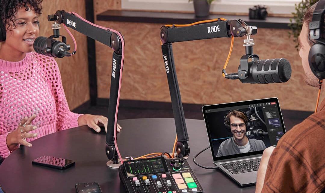 Studio Podcast: Peralatan Yang Dibutuhkan Rekaman Berkualitas