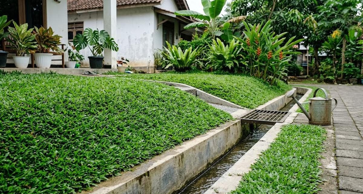 Tanaman Penutup Tanah: Pilihan Membuat Halaman Lebih Hijau