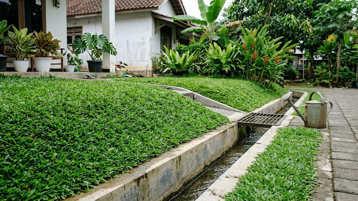 Tanaman Penutup Tanah: Pilihan Membuat Halaman Lebih Hijau