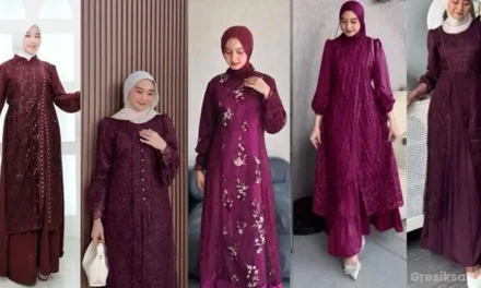 Tren Warna Burgundy: Inspirasi Gaya Elegan Penampilan Modern