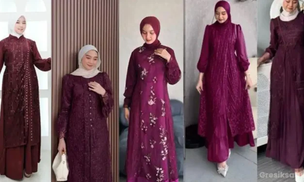 Tren Warna Burgundy: Inspirasi Gaya Elegan Penampilan Modern
