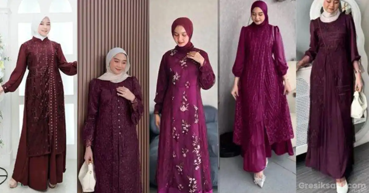 Tren Warna Burgundy: Inspirasi Gaya Elegan Penampilan Modern